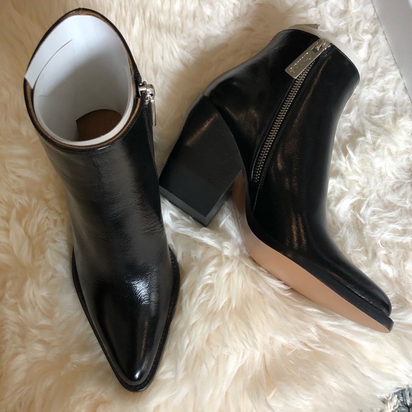Chloe Shoes - Chloe Rylee Leather Bootie